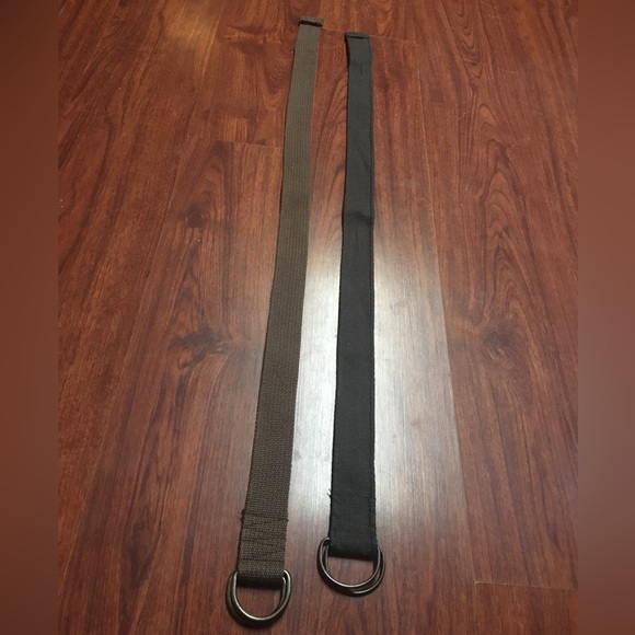 Canvas Web Belts Double D Ring Buckle.        🤩 Get 2 belts for one price!!! - Picture 10 of 15